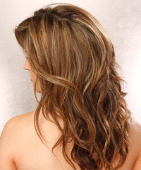 Casual Long Straight Hairstyle - click to view hairstyle information