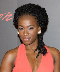 Kristolyn Lloyd Hairstyle - click to view hairstyle information