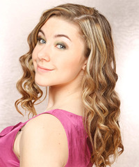Casual Long Curly Hairstyle - click to view hairstyle information