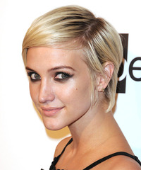 Ashlee Simpson Hairstyle - click to view hairstyle information
