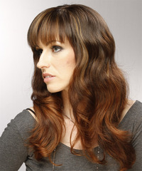 Casual Long Wavy Hairstyle - click to view hairstyle information