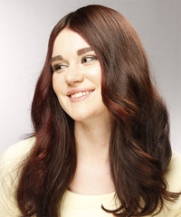 Casual Long Wavy Hairstyle - click to view hairstyle information