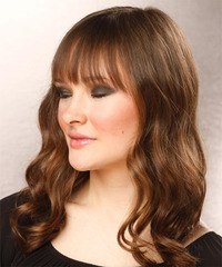 Casual Long Wavy Hairstyle - click to view hairstyle information