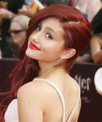 Ariana Grande Hairstyle - click to view hairstyle information