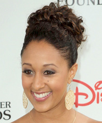 Tamera Mowry  Hairstyle - click to view hairstyle information
