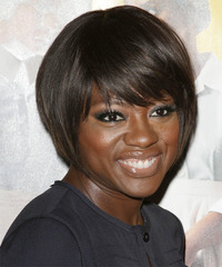 Viola Davis Hairstyle - click to view hairstyle information