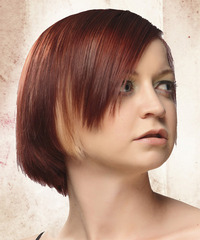 Casual Short Straight Hairstyle - click to view hairstyle information