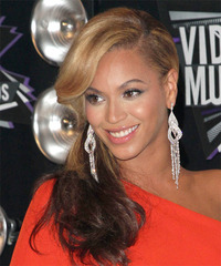 Beyonce Knowles Hairstyle - click to view hairstyle information