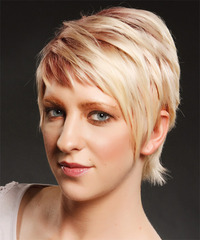 Casual Short Straight Hairstyle - click to view hairstyle information