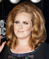 Adele Hairstyle - click to view hairstyle information