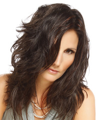Casual Long Straight Hairstyle - click to view hairstyle information