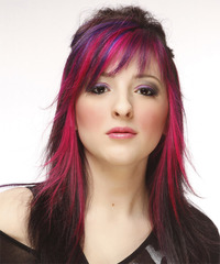 Alternative Long Straight Hairstyle - click to view hairstyle information