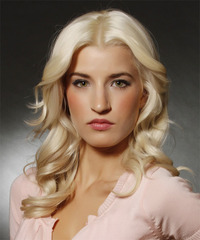 Formal Long Wavy Hairstyle - click to view hairstyle information