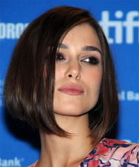 Keira Knightley Hairstyle - click to view hairstyle information