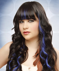 Formal Long Wavy Hairstyle - click to view hairstyle information