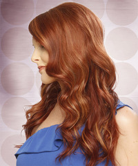 Formal Long Wavy Hairstyle - click to view hairstyle information