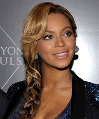 Beyonce Knowles Hairstyle - click to view hairstyle information