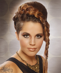Alternative Long Curly Hairstyle - click to view hairstyle information