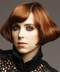 Alternative Short Straight Hairstyle - click to view hairstyle information