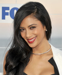 Nicole Scherzinger Hairstyle - click to view hairstyle information