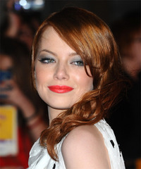 Emma Stone Hairstyle - click to view hairstyle information