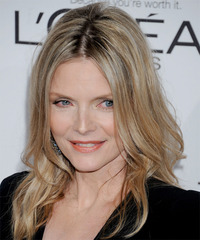 Michelle Pfeiffer Hairstyle - click to view hairstyle information