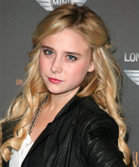 Alessandra Torresani Hairstyle - click to view hairstyle information