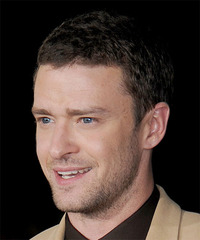 Justin Timberlake Hairstyle - click to view hairstyle information