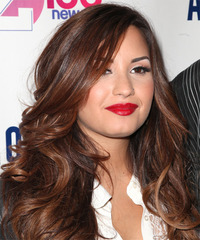 Demi Lovato Hairstyle - click to view hairstyle information
