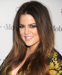 Khloe Kardashian Hairstyle - click to view hairstyle information