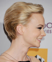Carey Mulligan Hairstyle - click to view hairstyle information