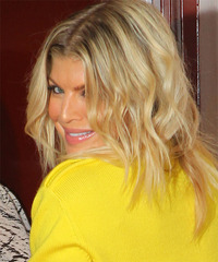 Fergie Hairstyle - click to view hairstyle information