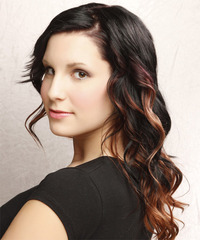 Casual Long Wavy Hairstyle - click to view hairstyle information