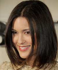 Julia Jones Hairstyle - click to view hairstyle information