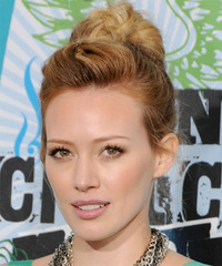Hilary Duff Hairstyle - click to view hairstyle information