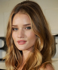 Rosie Huntington-Whiteley Hairstyle - click to view hairstyle information