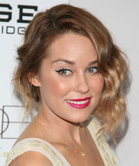 Lauren Conrad Hairstyle - click to view hairstyle information