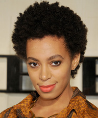 Solange Knowles Hairstyle - click to view hairstyle information