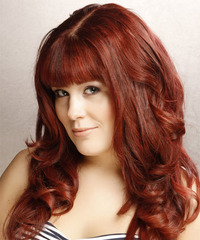 Formal Long Wavy Hairstyle - click to view hairstyle information