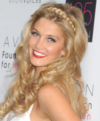Delta Goodrem Hairstyle - click to view hairstyle information