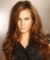 Formal Long Wavy Hairstyle - click to view hairstyle information