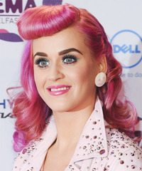 Katy Perry hairstyles curly hair styles