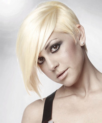 Alternative Short Straight Hairstyle - click to view hairstyle information