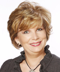 Formal Short Straight Hairstyle - click to view hairstyle information