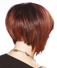 Casual Short Straight Hairstyle - click to view hairstyle information