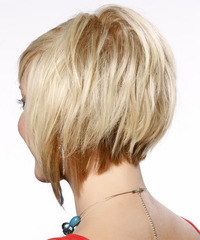 Formal Short Straight Hairstyle - click to view hairstyle information
