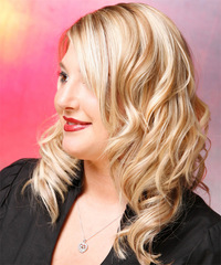 Formal Long Wavy Hairstyle - click to view hairstyle information