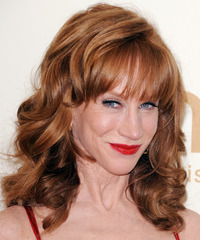 Kathy Griffin Hairstyle - click to view hairstyle information