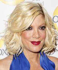 Tori Spelling Hairstyle - click to view hairstyle information