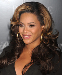 Beyonce Knowles Hairstyle - click to view hairstyle information